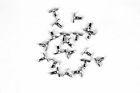0019887478 Genuine Mercedes Front Grille Transverse Chrome Trim Clips Set Of