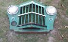 007-1 Willys Pick Up Truck Grille Wagon Pickup Grille-very Nice-restorable 007-2