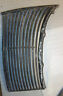 01a-8207 Ford Flathead Grill Half Pickup Standard Grille Std Pass Car