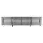 0849-954g Key Parts Inner Grille Insert Chevrolet Pickup Chrome Steel