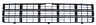 0850-043 G Keypart Chevy Truck Plastic Inner Grill Black Paint Details