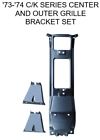0850-070 Key Parts Grille Mounting Kit Chevy Pickup Truck Suburban Blazer