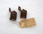 1.267 General Motors Chevrolet Impala Caprice Biscayne Nos Grill Brackets Ss
