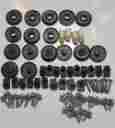 1000178 R T Mopar Grille Mounting Hardware Kit 1968 Gtx Set New