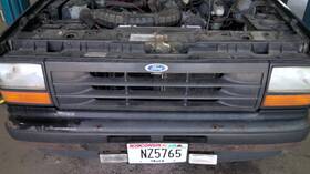 104-01334b Grille Excluding Limited Painted Fits 91-94 Explorer 303055