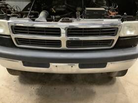 104-01501a Grille Chrome Fits 95-97 Dodge 1500 Van 349856
