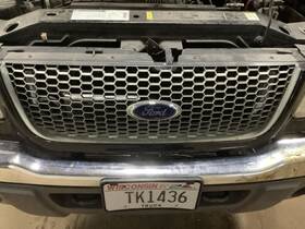 104-01784 Grille Painted Surround Black Mesh Fits 02-03 Ranger 349924
