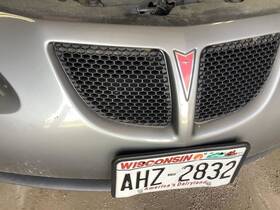 104-01814r Passenger Grille Excluding Gxp Recessed In Bumper Fits 04-08 Grand Prix 307099
