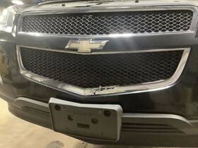 104-02168 Grille Black Mesh Lower Fits 09-12 Traverse 326325