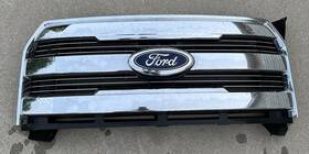 104-02651k Grille Center With Shutter Complete Lariat Fits 15-17 Ford F150 Pickup