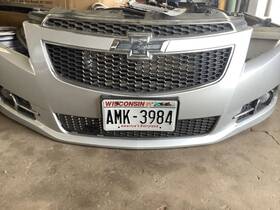 104-02686 Grille Bottom Without Active Shutter Rs Package Fits 11-14 Cruze 340463