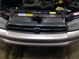 104-58699c Grille Outback With Chrome Trim Fits 99 Legacy 234476
