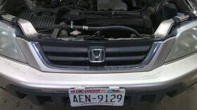 104-58769b Grille Se Fits 00-01 Cr-v 295710