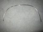 1101618 Opel Sedan Wagon Left Front Fender Wheel Well Trim Molding