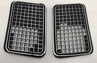 1239554 1239553 - Skylark Gs Pair Chrome Hood Grilles Lh Rh