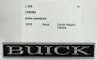 1239984 Gm Buick 1972 Electra