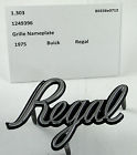 1249396 Gm Buick 1975 Regal