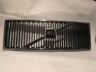 1369616 Volvo Radiator Grille Chrome Black With Emblem Nos
