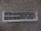 1385195 Buick Wildcat Lh Driver Side Front Metal Grill Section