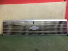 14083784 Gm Chevrolet Celebrity Grille Painted Used Oem Broken Bar