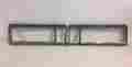 16029624 16029623 1977 78 79 Cadillac Deville Fleetwood Headlight Bezel Trim Lh Rh Pair Oem 177209l 177208r