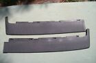 161.807.819 820 Vw Two Jetta Upper Bumper Filler Panels Used Read Description