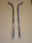 1832586 1832587 Dodge Headlamp Panel Mouldings Mopar Coronet Custom Royal Lancer Trim