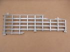 1903631 Mopar Nos Plymouth Lh Driverside Grille Bright Aluminum Serrations