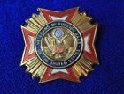 1950-1960-1970-1980-1990-1999-1955-1963-1972-1968- Vfw Veterans Foreign Wars Grille Badge Bumper License Topper Accessory