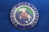 1960-1961-1962-1963-1964-1965-1966-1967-1968-1969- Touring Club Italiano Tci Grille Badge License Topper Milano Via