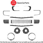 Phc1064q 1967 1968 Camaro Complete Chrome