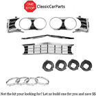 Phclh30 1967 Chevelle El Camino Grille
