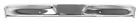 1979-012c Keyparts Ford Pickup Bronco Chrome Front Bumper
