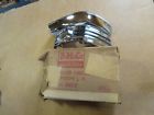 1a-8225 Ford Nos Left Parking Light Housing Chrome Grill Extension