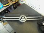 1j0.853.655 G Vw Golf Volkswagen Abs Chromed Front Grille Emblem