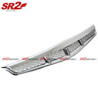 2-fg-hc062-mch Motor Abs Chrome Front Bumper Hood Mesh Grill Grille Fits