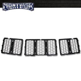 Mmo626584 2014mmotor Fit For 2014-2016 Jeep Grand Cherokee Front Bumper Grille Insert Honeycomb Grill