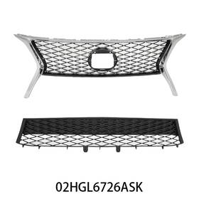 Mmo895210 2014mmotor Front Bumper Upper Lower Grille Fit For 2013 2014 2015 Lexus Rx350 F-sport