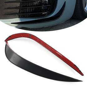 2021newshop 612078602934 Front Bumper Side Air Vent Trim Glossy Black Fit Vw Golf 6 Mk6 Gti Gtd 2008-2013
