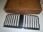 203244 Willow Run Kf Parts Nos Chrome Center Radiator Grille Piece