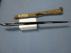 1904615 2275124 Mopar Nos Plymouth Savoy Fender Chrome Trim Moulding