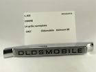 230098 Gm Oldsmobile Delmont Lh Grille Nameplate Emblem