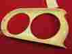 2387534 Gmc Nos 66 63 64 65 Truck Medium Duty Headlight Door Bezel Fgjn Gm