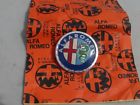 240051012 Nos Alfa Romeo Front Grill Badge Spider Junior Zagato Montreal