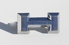 2417374 Oem Mopar Plymouth Fury Chrome Letter Emblem