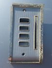 2426561 Dodge Mopar Body Max Wedge Polara Heater Control Button Bezel