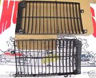 25530239 25530238 Gm Oldsmobile Cutlass Nos Front Black Grilles