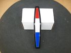 2584535 Ams Obsolete New Plymouth Satellite Red White Blue Grille Plastic