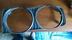 2786079 2786078 Chrysler 1968-9 Dodge Charger Oem Headlight Bezel Lh Rh Pair