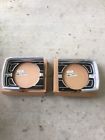 2786669-2786668 Mopar Dodge Dart Headlamp Bezel Trim Surround Grill Bezels Pair